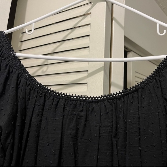 Chenault Los Angeles Embroidered Tunic with Bell Sleeves, NWT, Size M/L - Picture 5 of 7